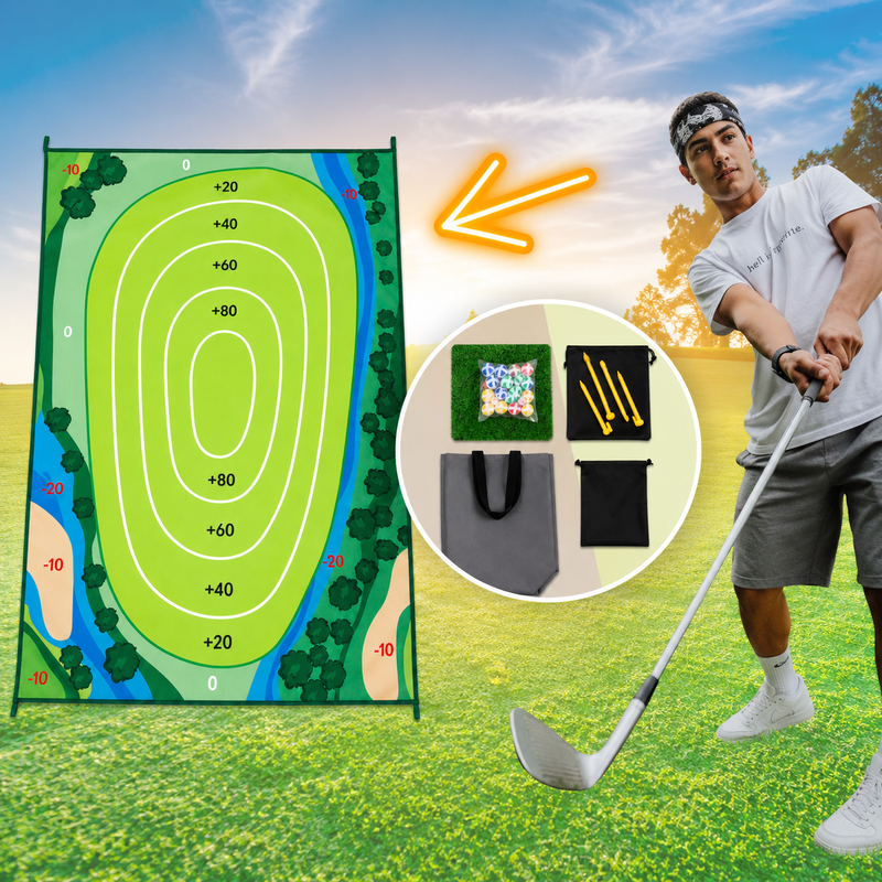 GolfSpot – Aktiver Outdoor-Spaß - Golfspiel-Set