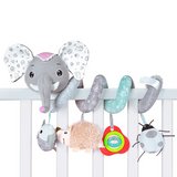 Baby Spiral Toy™ - Legetøj til autostol og barnevogn