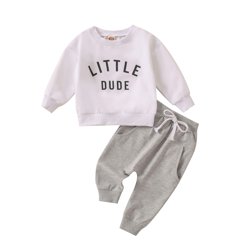 Mini Fashion™ - Tough 'Little Dude' Set Baumwolle