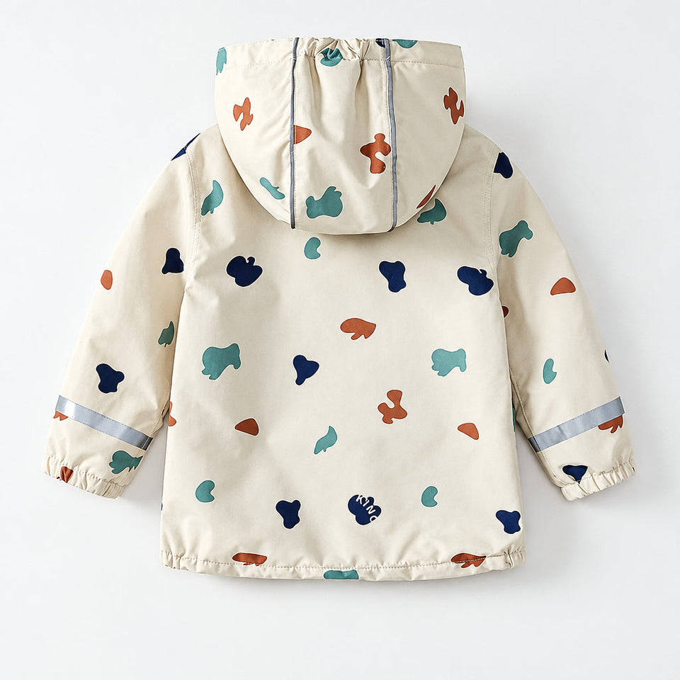 TinyBreeze – Wasserdicht & bequem – Regenjacke und Regenhose im Set für Kinder