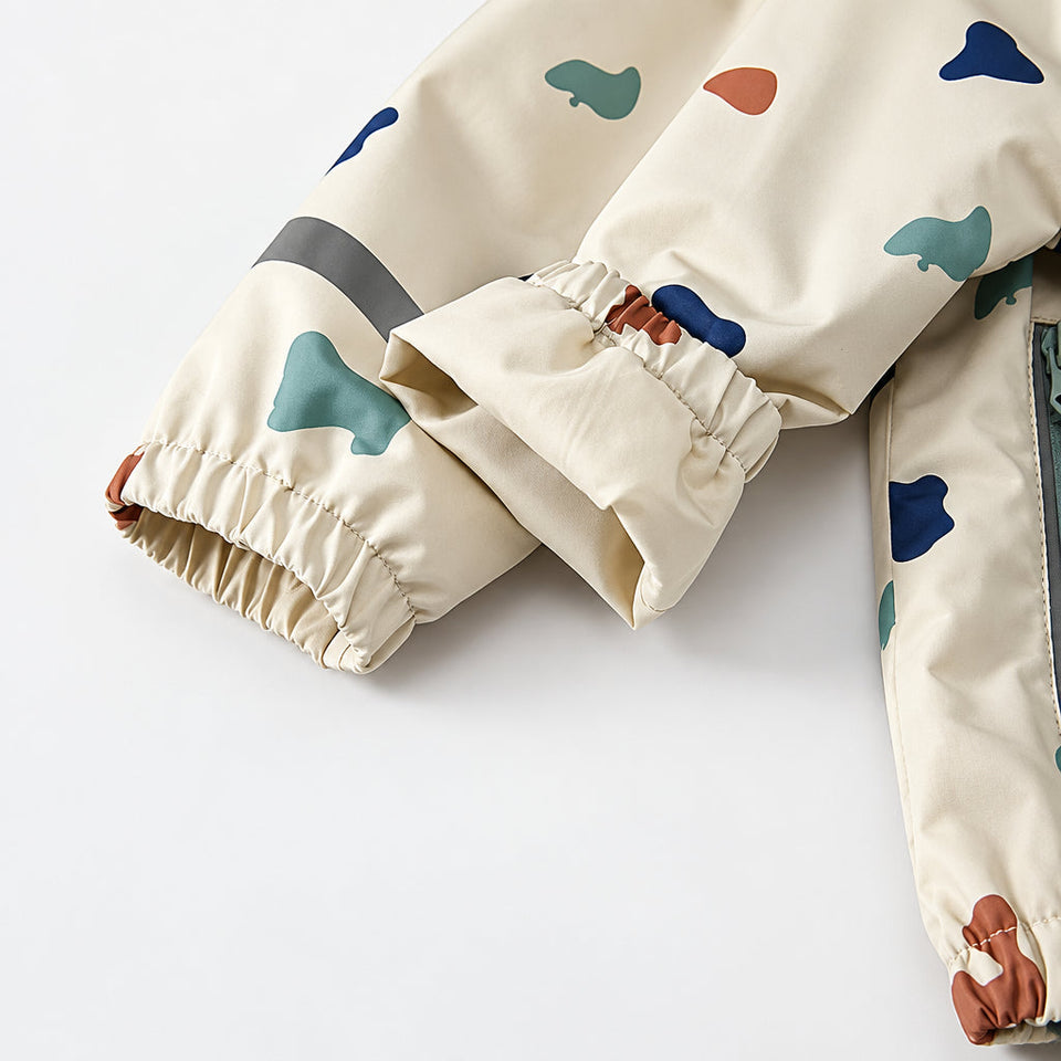 TinyBreeze – Wasserdicht & bequem – Regenjacke und Regenhose im Set für Kinder