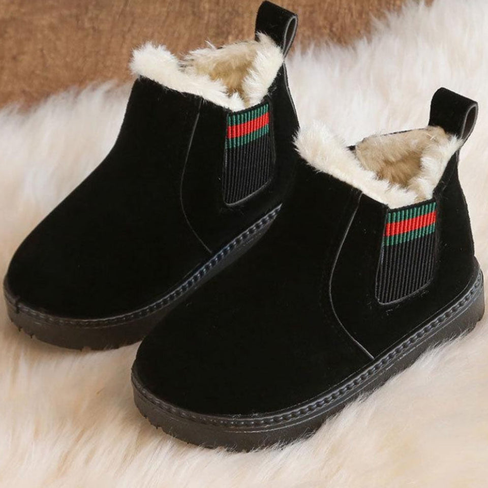 SnowySteps – Warm & weich – Baby-Winterstiefel mit Plüschfutter
