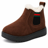 SnowySteps – Warm & weich – Baby-Winterstiefel mit Plüschfutter