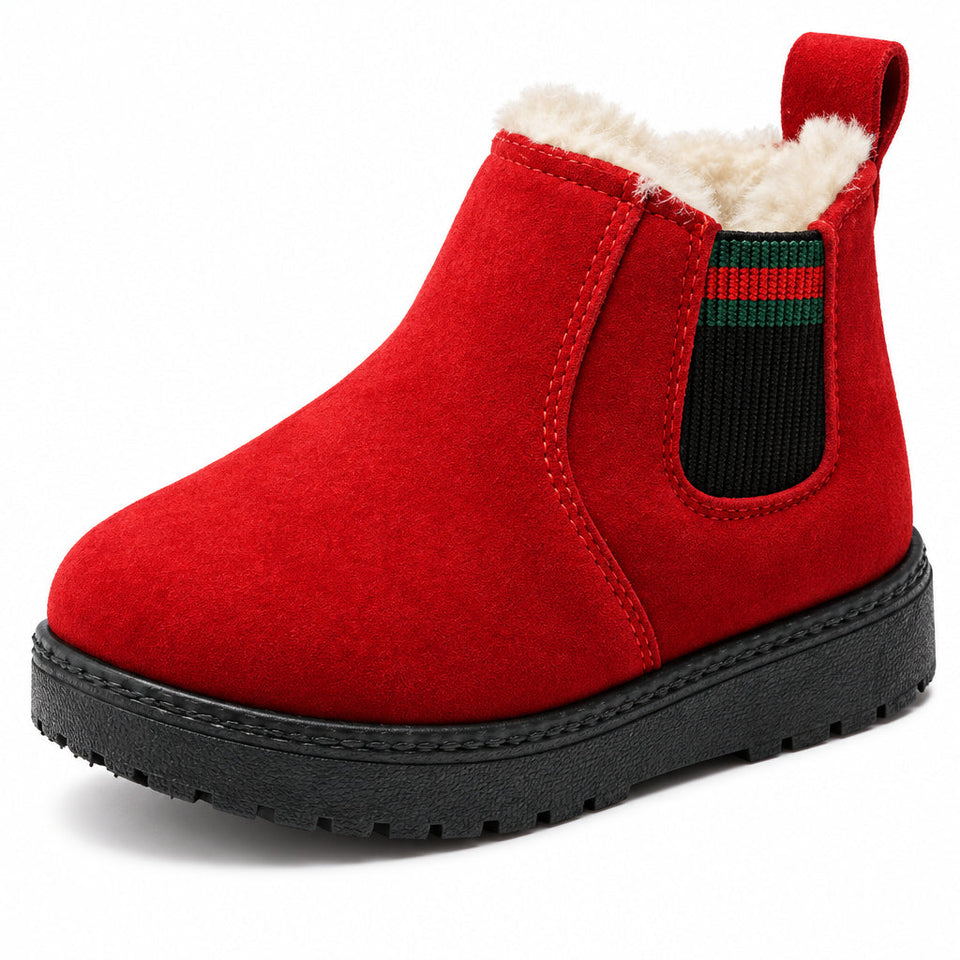 SnowySteps – Warm & weich – Baby-Winterstiefel mit Plüschfutter