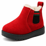 SnowySteps – Warm & weich – Baby-Winterstiefel mit Plüschfutter