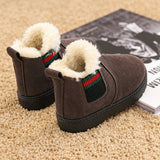 SnowySteps – Warm & weich – Baby-Winterstiefel mit Plüschfutter