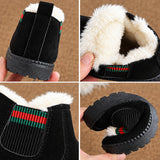 SnowySteps – Warm & weich – Baby-Winterstiefel mit Plüschfutter