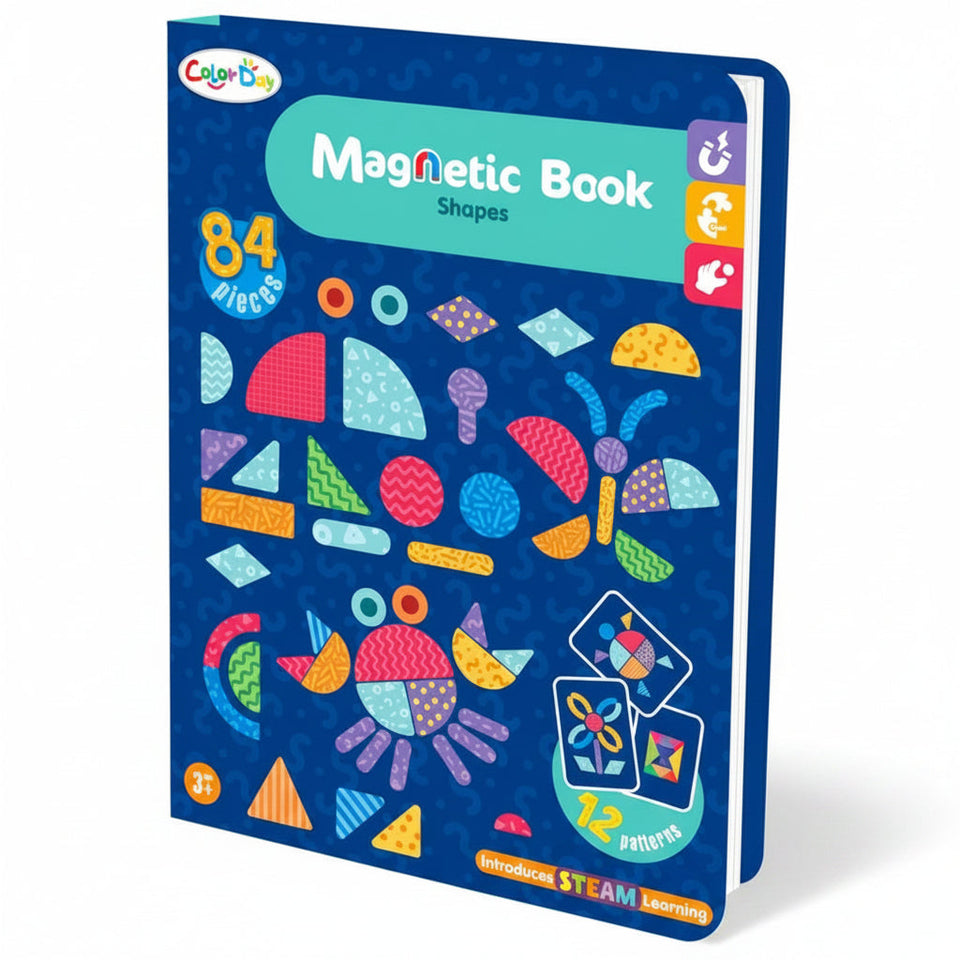 MagniPlay – Lernreich & Kreativ – Magnetisches Rätselbuch
