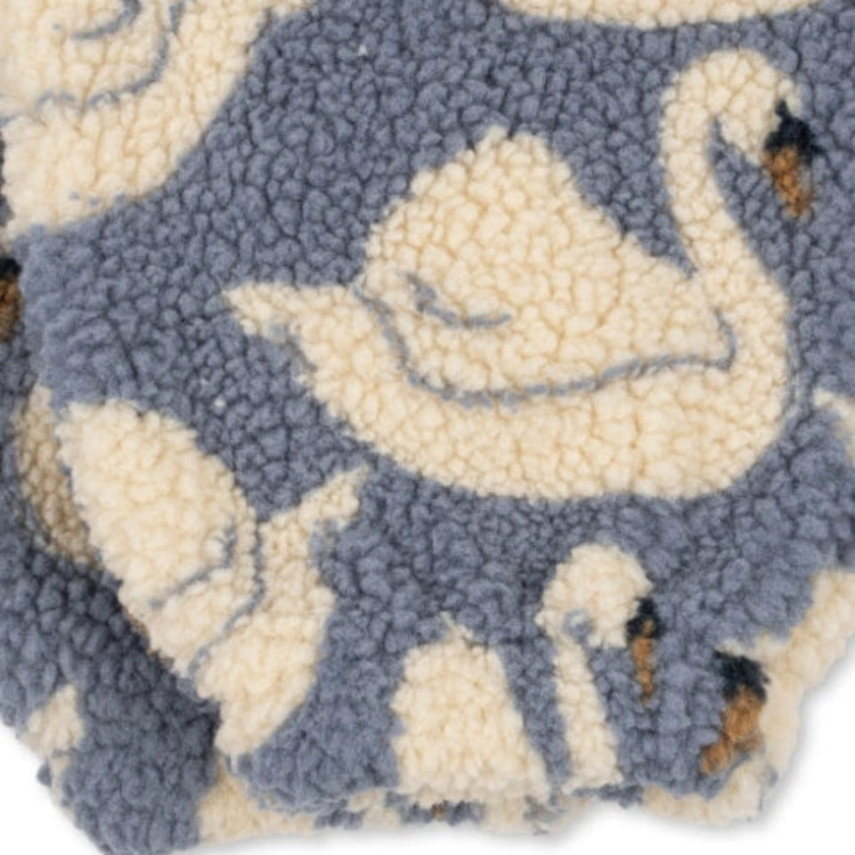 FuzzyPants – Weich & warm – Plüsch-Kinderhose mit verspielten Motiven
