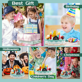 TinyChef – Lehrreich & unterhaltsam – Küchen-Set aus Holz mit Torte und Zubehör