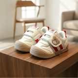 KinderMove – Robust og smidig - Velcro-sneakers med bjørnemotiv