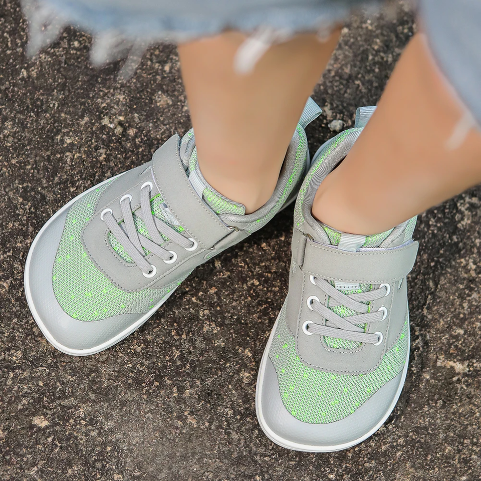 BareSteps – Åndbart & behageligt – Barefoot-sneakers