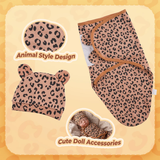 SnuggleBear – Weich & warm – Babywickeldecke