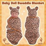 SnuggleBear – Weich & warm – Babywickeldecke