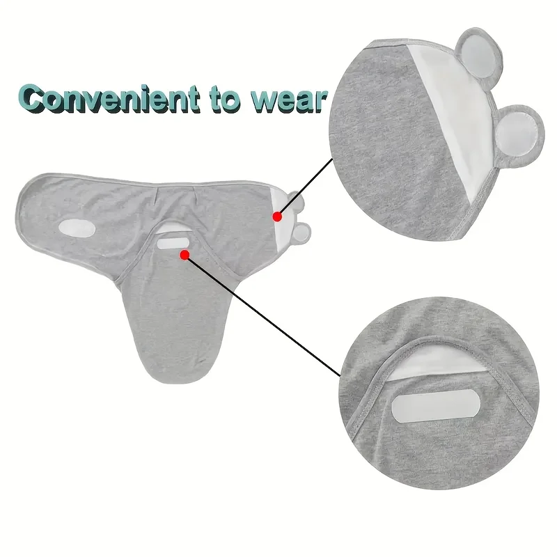 SnuggleBear – Weich & warm – Babywickeldecke