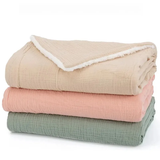 SnuggleBear – Premium tyk og blød baby-tæppe