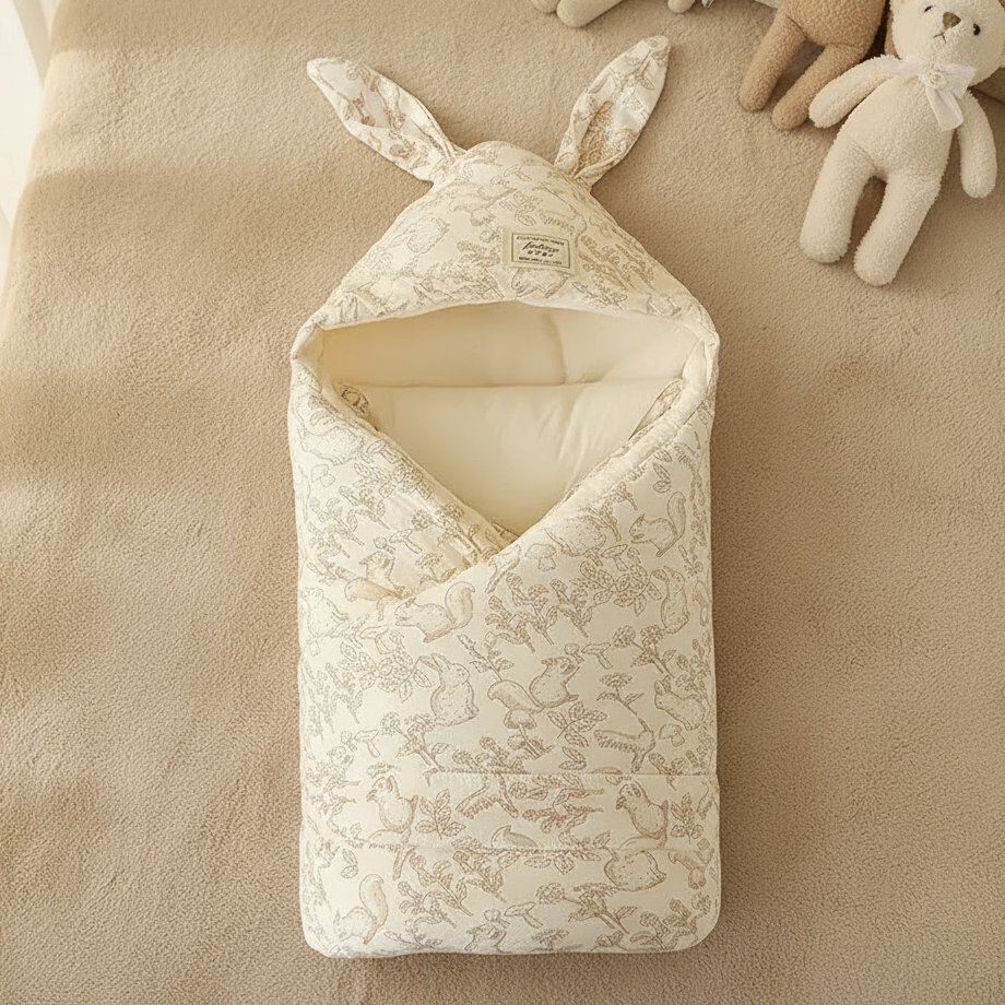 SnuggleBear – Geborgenheit & Komfort – Wickeldecke