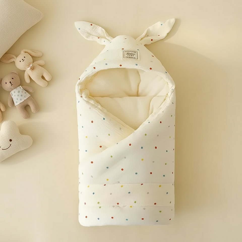 SnuggleBear – Geborgenheit & Komfort – Wickeldecke