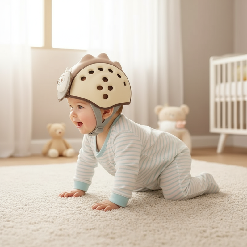 MiniShield – Leicht und atmungsaktiv - Kopfschutz für Kinder