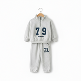 Mini Fashion™ - Modisch & weich - Relax Outfit für Kinder