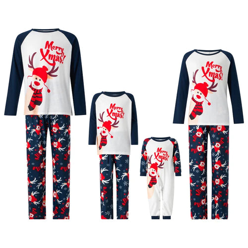 Mini Fashion™ - Spaß für die Familie - Weihnachts-Pyjama-Set