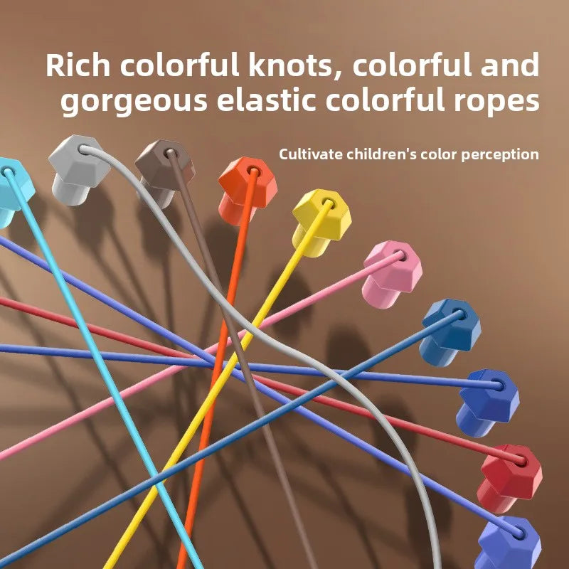 Color Rope Logic Game – Denken & Interaktiv – Brettspiel