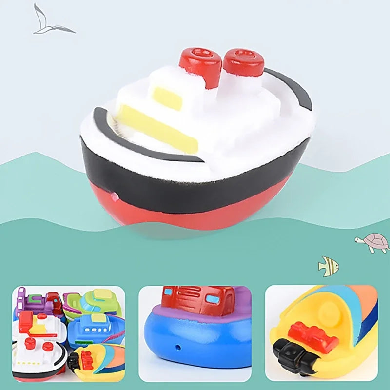 Bath Boat Set™ – Plaskende sjov i badet - legetøjsbåde