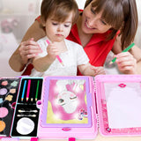 Glam Draw - Fantasie & Spaß – Make-up-Zeichenset