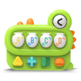 Peek & Play™ - Klik, Drej, Overraskelse! - Baby Pop-up Legetøj