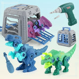 JurassicDrill – Cool & legesygt – Dino DIY-sæt