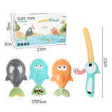 Splash & Catch™ - Fischen & Planschen - Angelrutenset im Bad