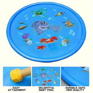 Water Fun Pad™ – Sommerfest Rasen - Springbrunnen Wasserbecken