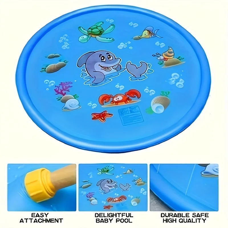 Water Fun Pad™ – Sommerfest Rasen - Springbrunnen Wasserbecken