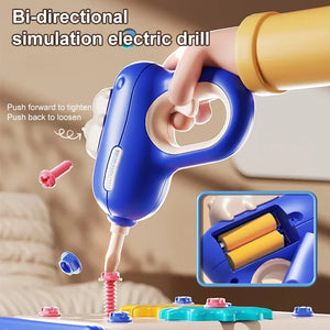 Tool Master - Bauen & Spielen - Werkzeugkasten Spielset