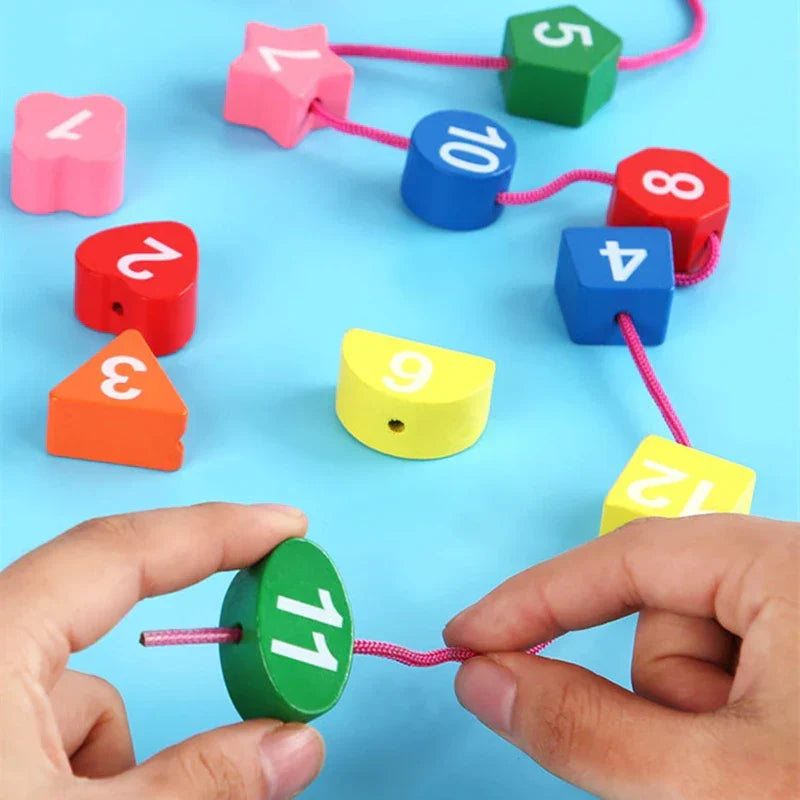 Learning Clock™ – Leg og Lær Klokken – Træur
