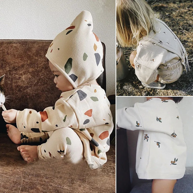 Mini Fashion™ - Trendig und bequem - Pyjama-Set