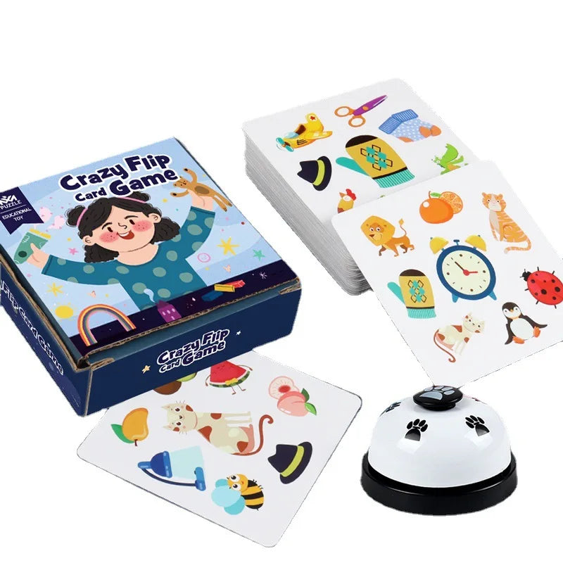 Memory Dobble Game™ - Lernen & Abenteuer - Memory-Kartenspiel