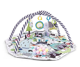 SensoryHaven – 8-in-1 Wachstum & Spiel – Baby-Spielmatte