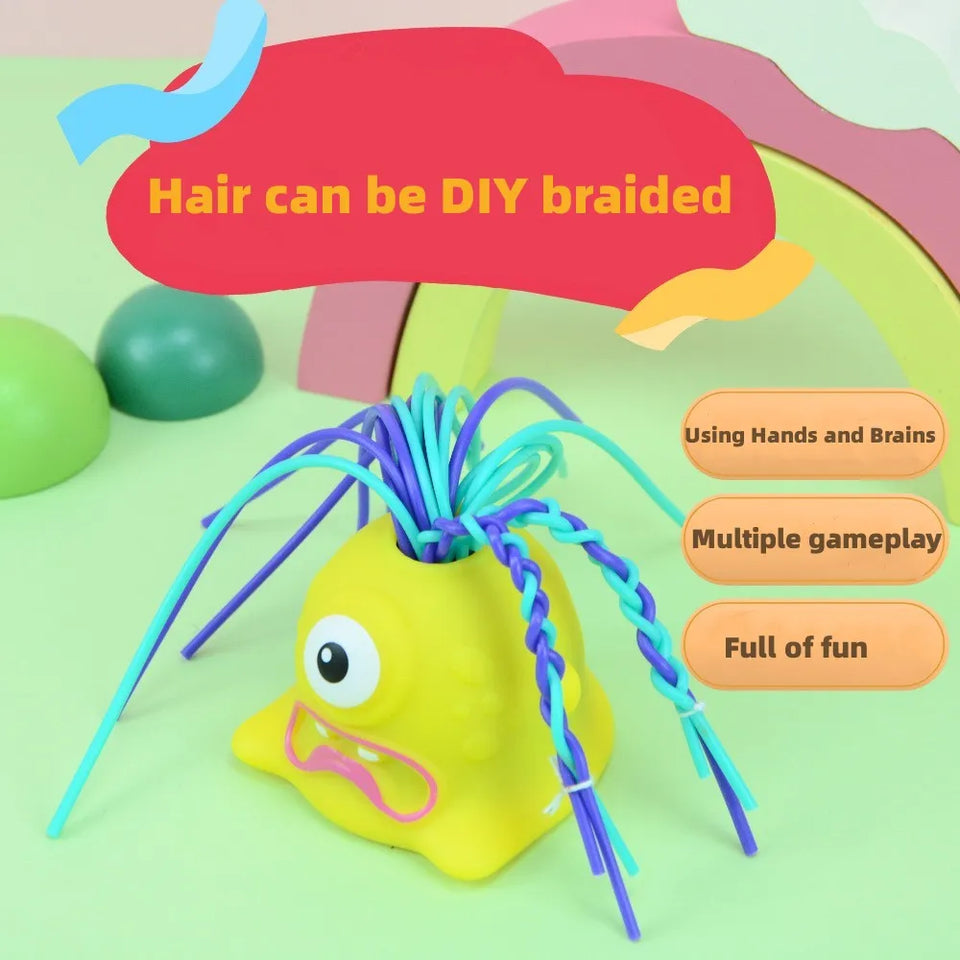 Yellie – Witzig & interaktiv – Monster-Stressspielzeug