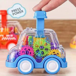 Gear Car™️ - Push & Go - Spielzeugauto