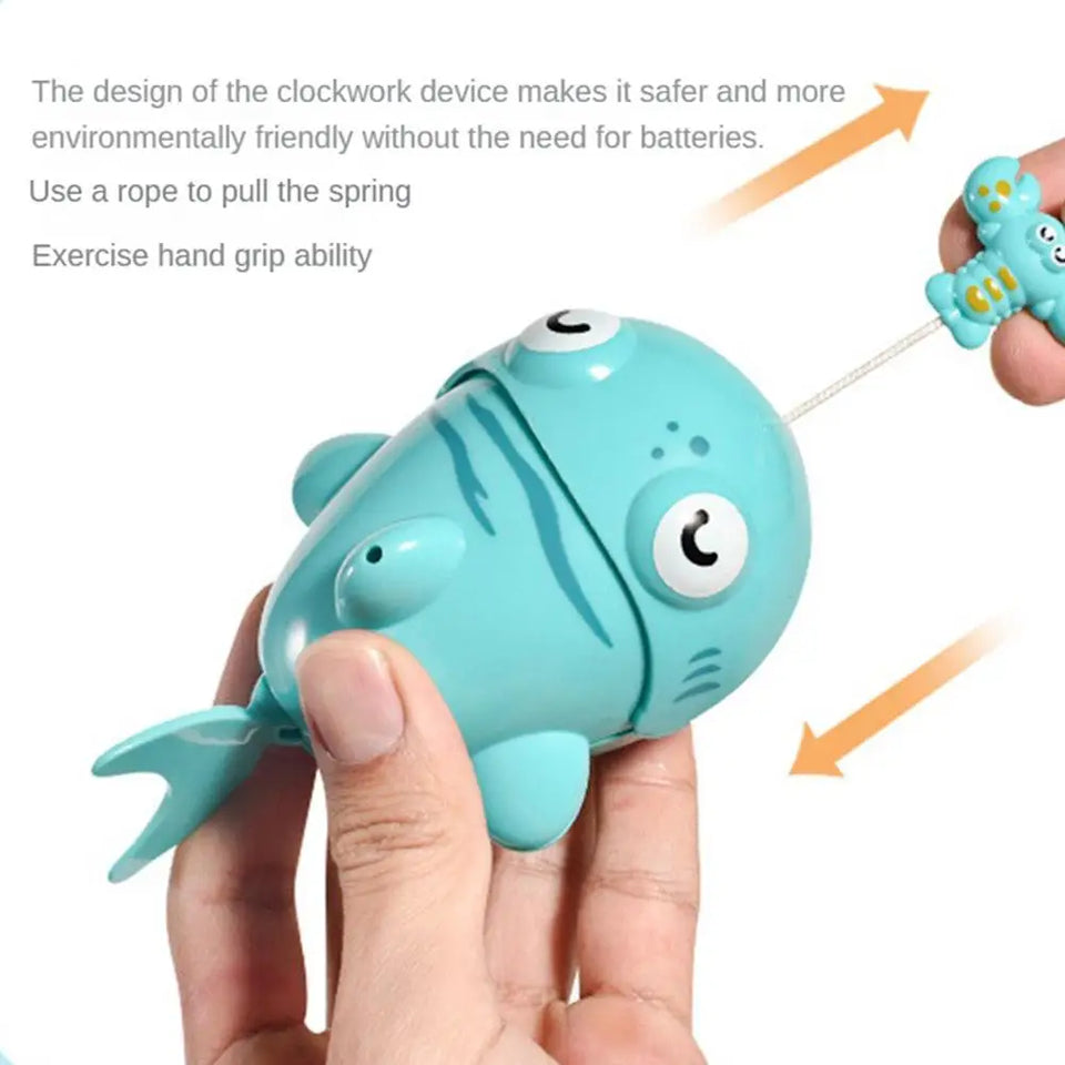 Smooth Splash Friends™ – Dyrebade fuld af sjov - grøn frø