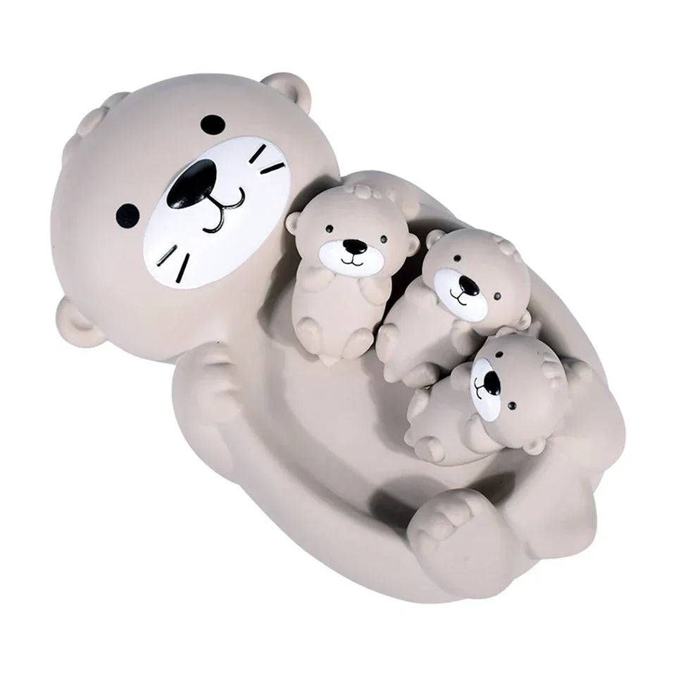 Bath Buddies™ - Odderfamilie i Bad - Legetøj til Badet
