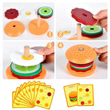 Woods™ - Velsmagende stabling - Sandwich-byggelegetøj