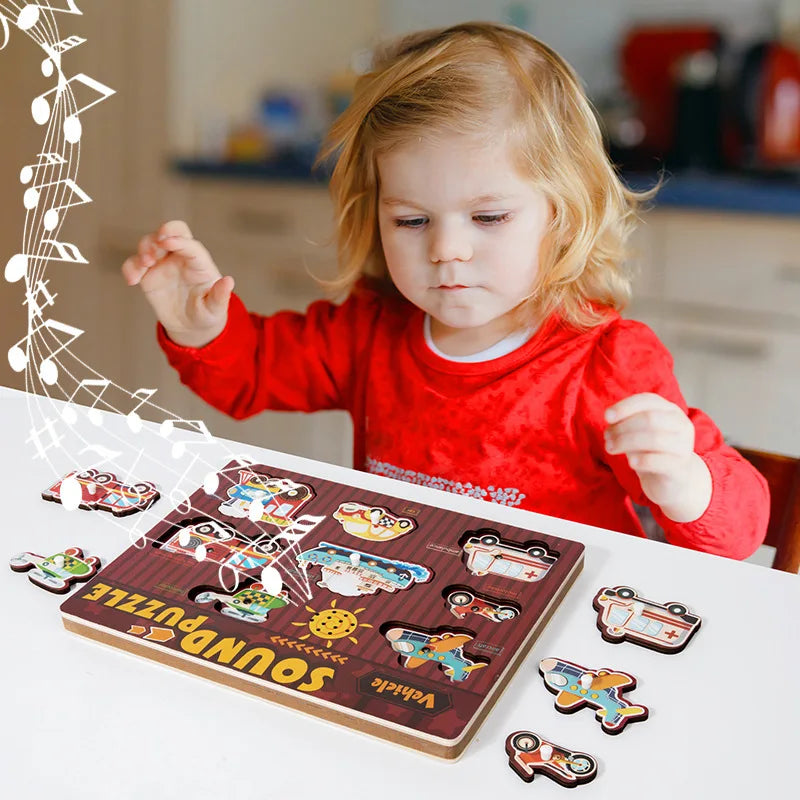 Sound Matching Game™ – Hør og Opdag – Lærerigt puslespil