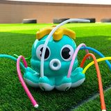 Octopus Sprinkler™ – Plaskende sjov blæksprutte - Vandsprinkler til haven