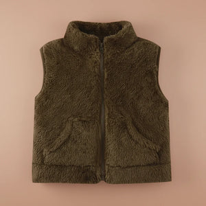 MiniWarm – Leicht & isolierend - Weste mit verdicktem Fleece-Futter