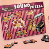 Sound Matching Game™ – Hør og Opdag – Lærerigt puslespil