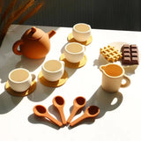 MiniBrew – Spielerisch & Lehrreich – Silikon-Teeset