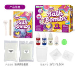 BathBombs – Farbenfroh & lehrreich – DIY-Set für Badebomben