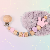 Personalized Pacifier Chain – Sicher & stilvoll – Personalisierte Schnullerkette